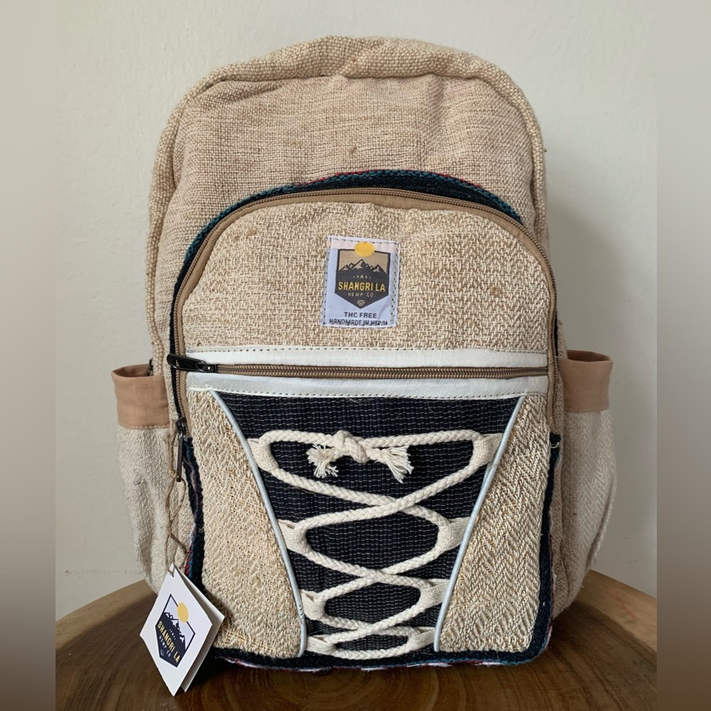 Himalayan Hemp Backpack